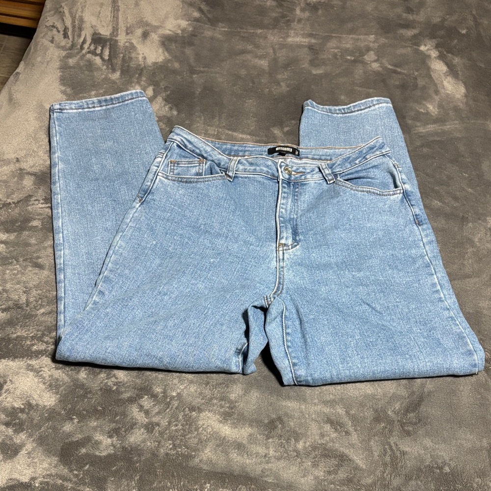 Missguided Mom Fit Jeans